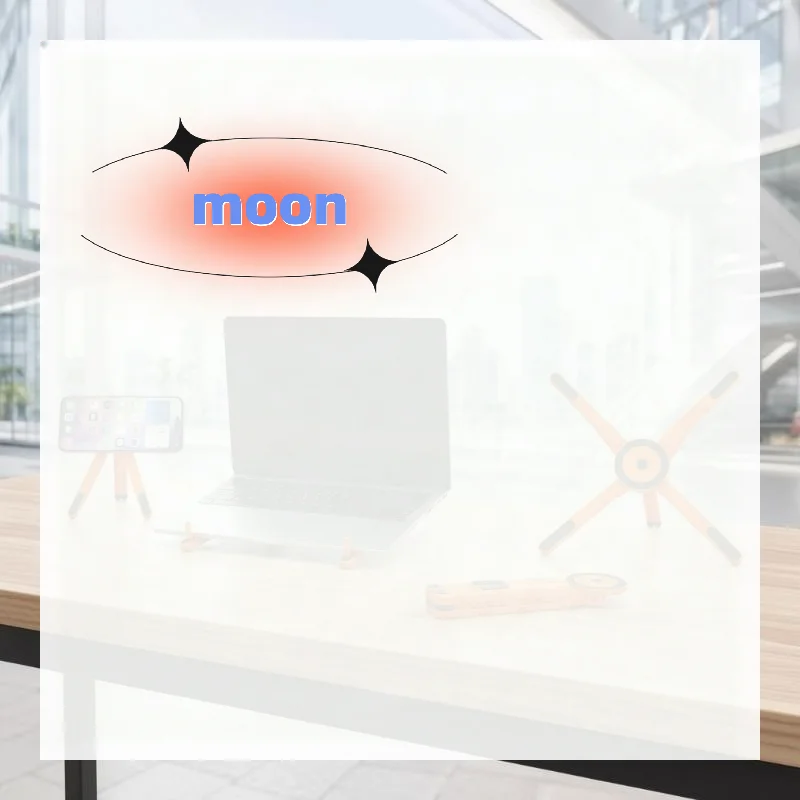 Foldable Rotating Magnetic Phone Stand Stable Aluminum Alloy Desktop Holder for Content Creator Live Streaming