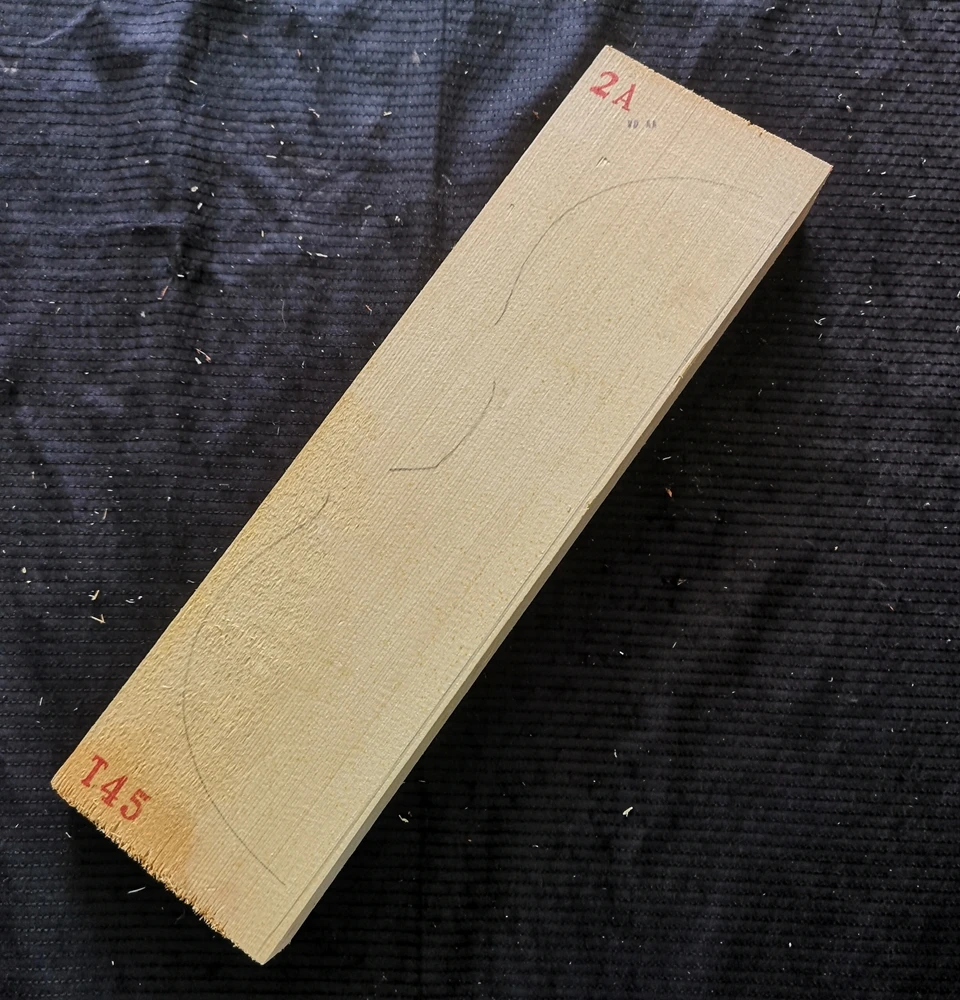 HUATOOL 2A Grade Imported European German Spruce  for Violin Making Raw Material & Accessories