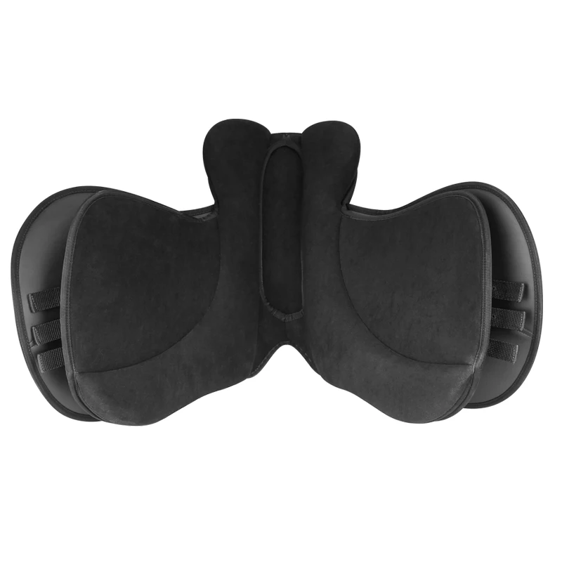 Horse Saddle horse riding equestrian equipment saddle black color Comprehensive Saddle All - purpose teaching saddle 8206003