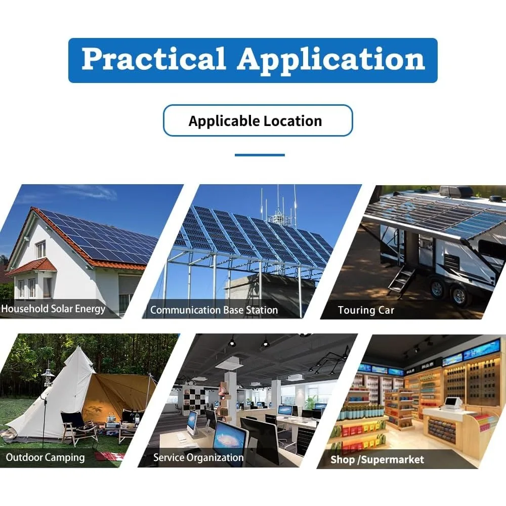 Ampinvt 3000 W Peak 9000 W reiner Sinus-Wechselrichter, DC 24 V bis 120 V AC-Ausgang mit Batterie-AC-Ladegerät