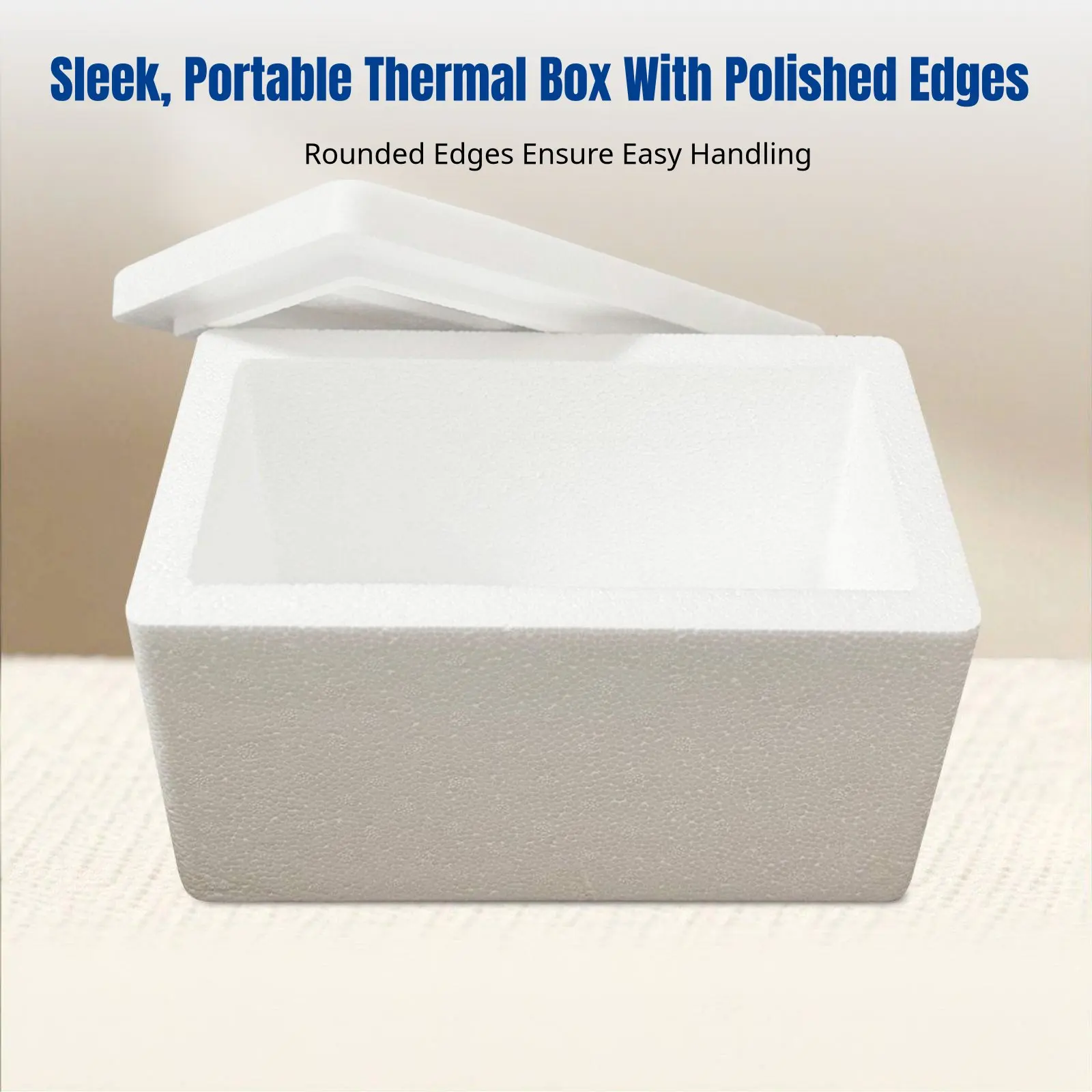 

Postal 5 Insulated Foam Box, Cold Storage, Leakproof, Thickened, EPS Material, Sleek Edges, Customizable, Fast Delivery