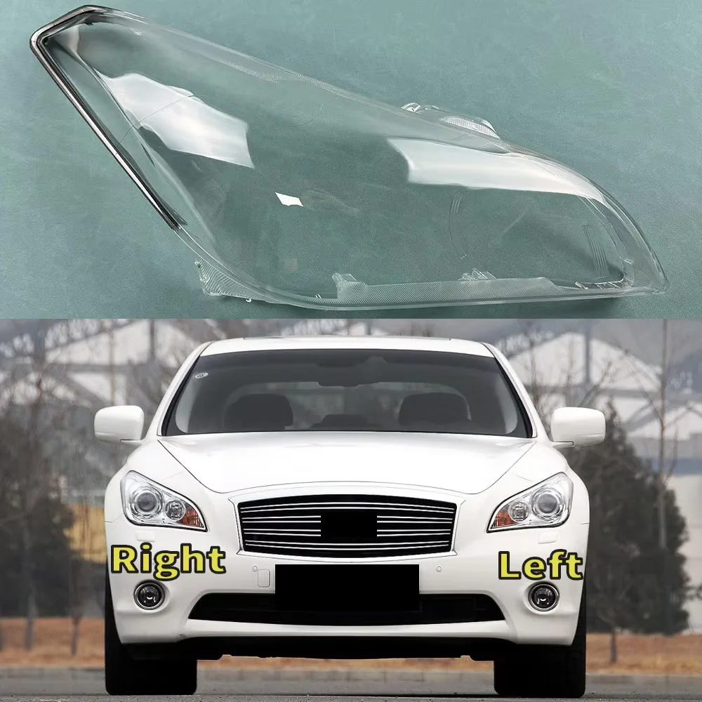 

Для Infiniti Q70 2013-2014: Прозрачная крышка фары, линза, корпус фары, сменный плафон из плексигласа, замена оригинального плафона