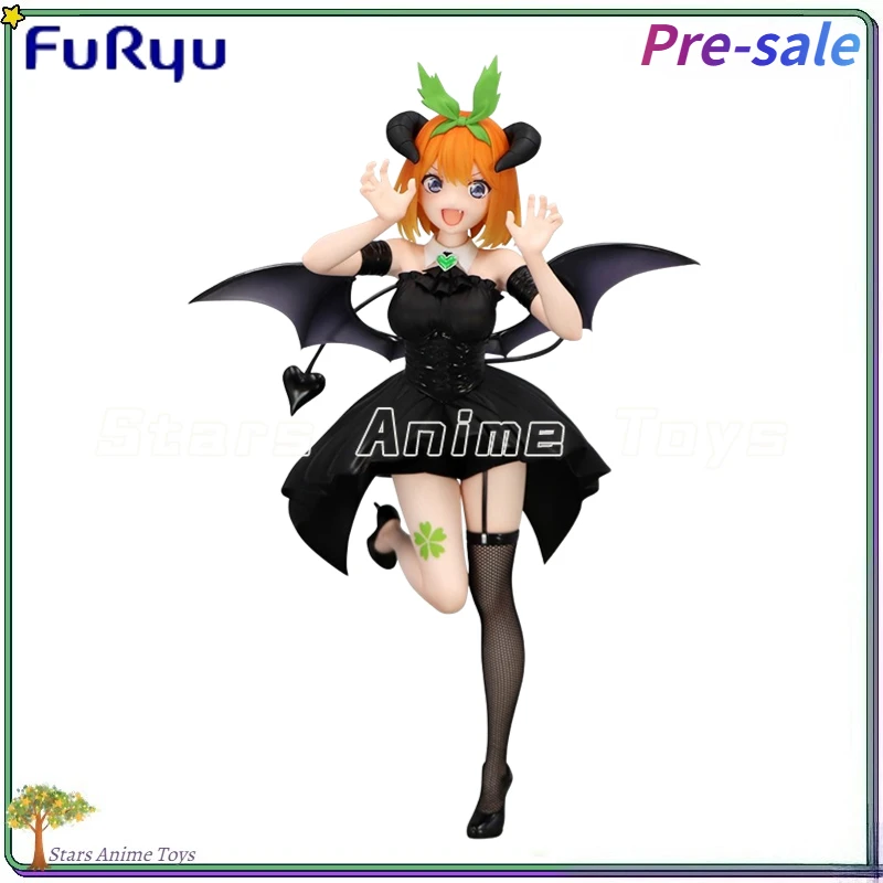 

【Предпродажа】Оригинальная фигурка FuRyu BiCute Dark The Quintuplets Nakono Yotsuba, анимационная фигурка, коллекция моделей, игрушки