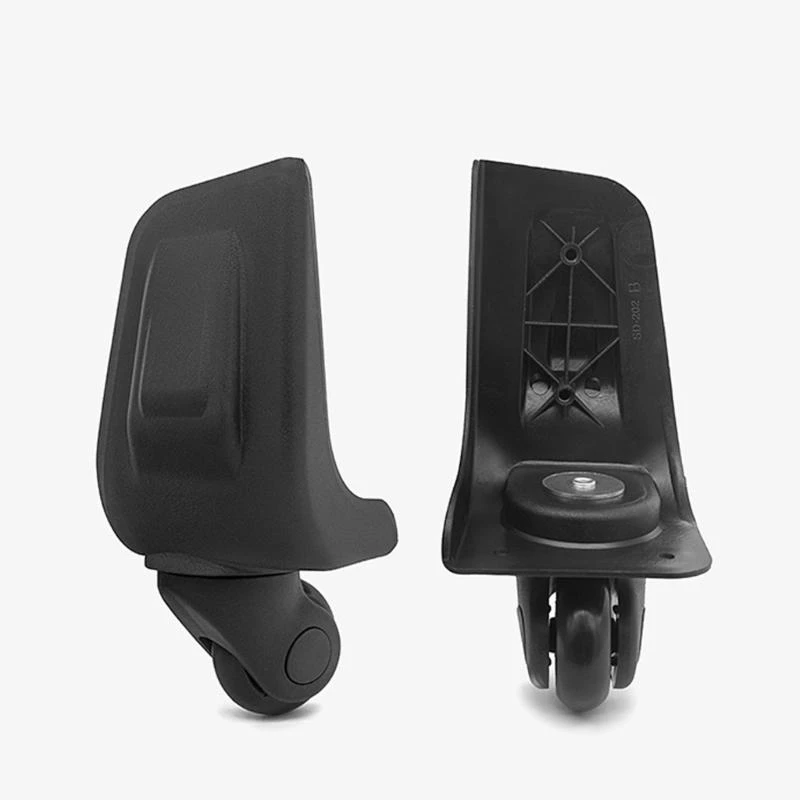 

X7XC Luggage Wheel Replacement,Suitcase Travel DIY Repair,Spinner Casters Sturdy Plastic 360 Degree Rotation