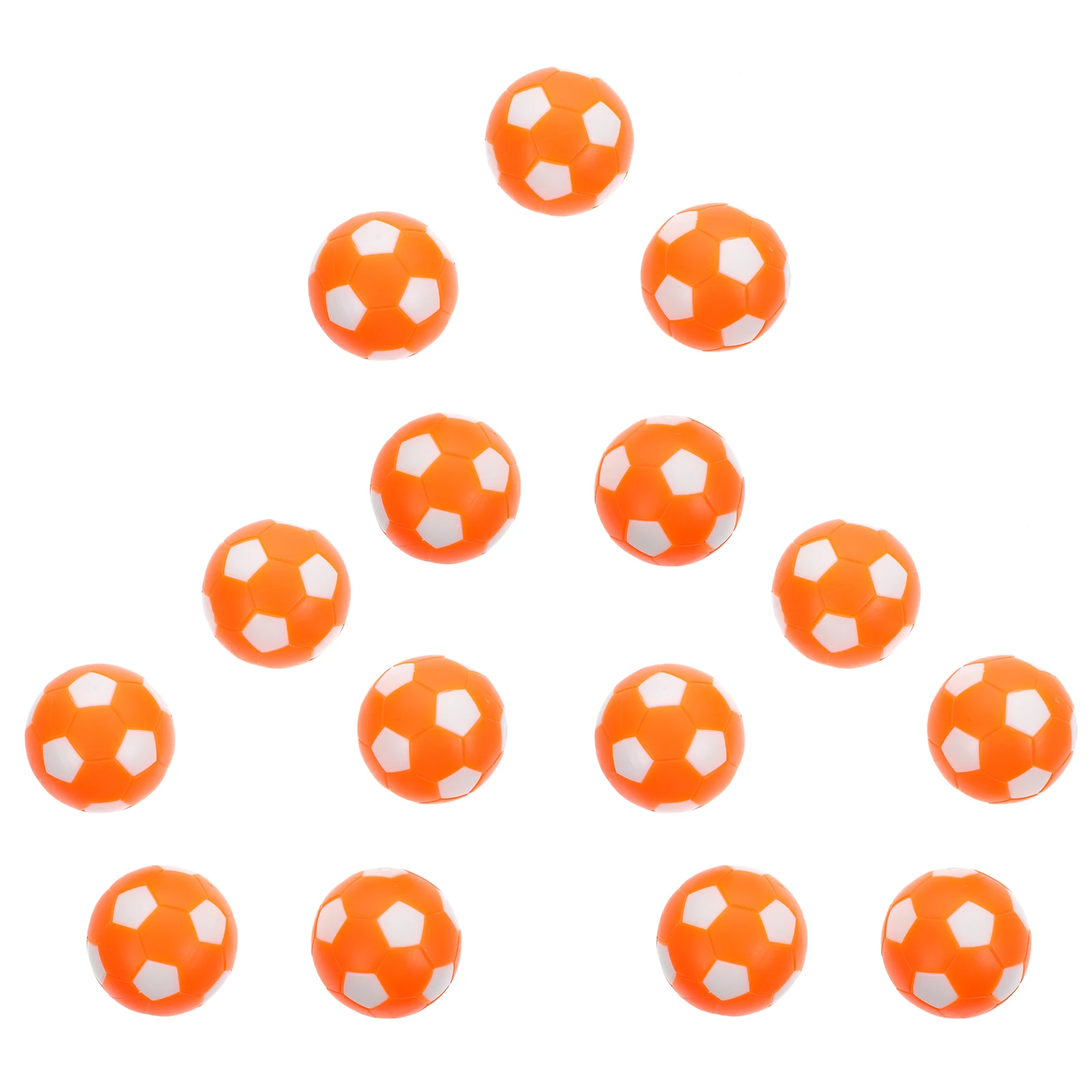 

15 Pcs Foosball Table Balls Football Machine Accessories Soccer Accessory Mini