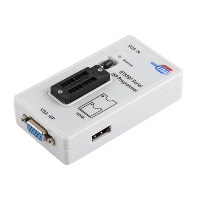 

Durable-RT809F High-Speed ISP USB BIOS Burner Program Adapter Intelligent Programmer Read-Write Programmer