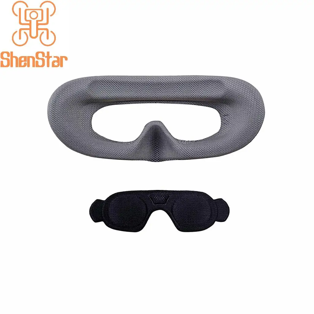 ShenStar Sponge Foam Eye Pad for DJI Goggles 3 Face Mask Cover for DJI Avata 2 FPV Goggles 3 Cushion Cover Sweat-Proof Non-Slip