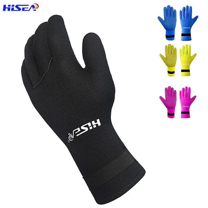 

Зимние неопреновые перчатки для дайвинга толщиной 3 мм для мужчин и женщин, сохраняющие тепло гидрокостюм для дайвера, подводное плавание, подводная охота, перчатки