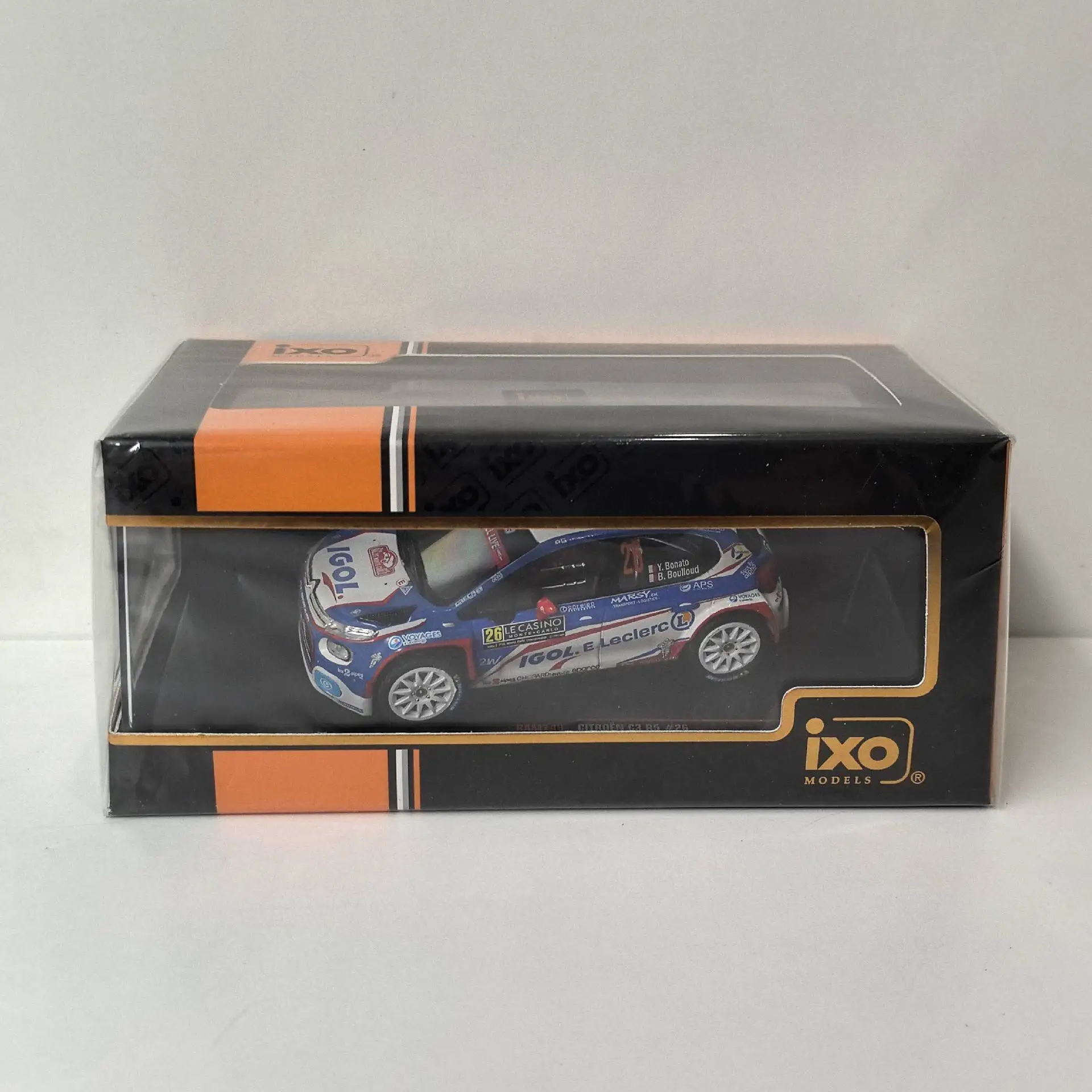 

Модель IXO 1/43 масштаба CITROEN C3 R5 # Модель автомобиля из сплава 26 2020 1p
