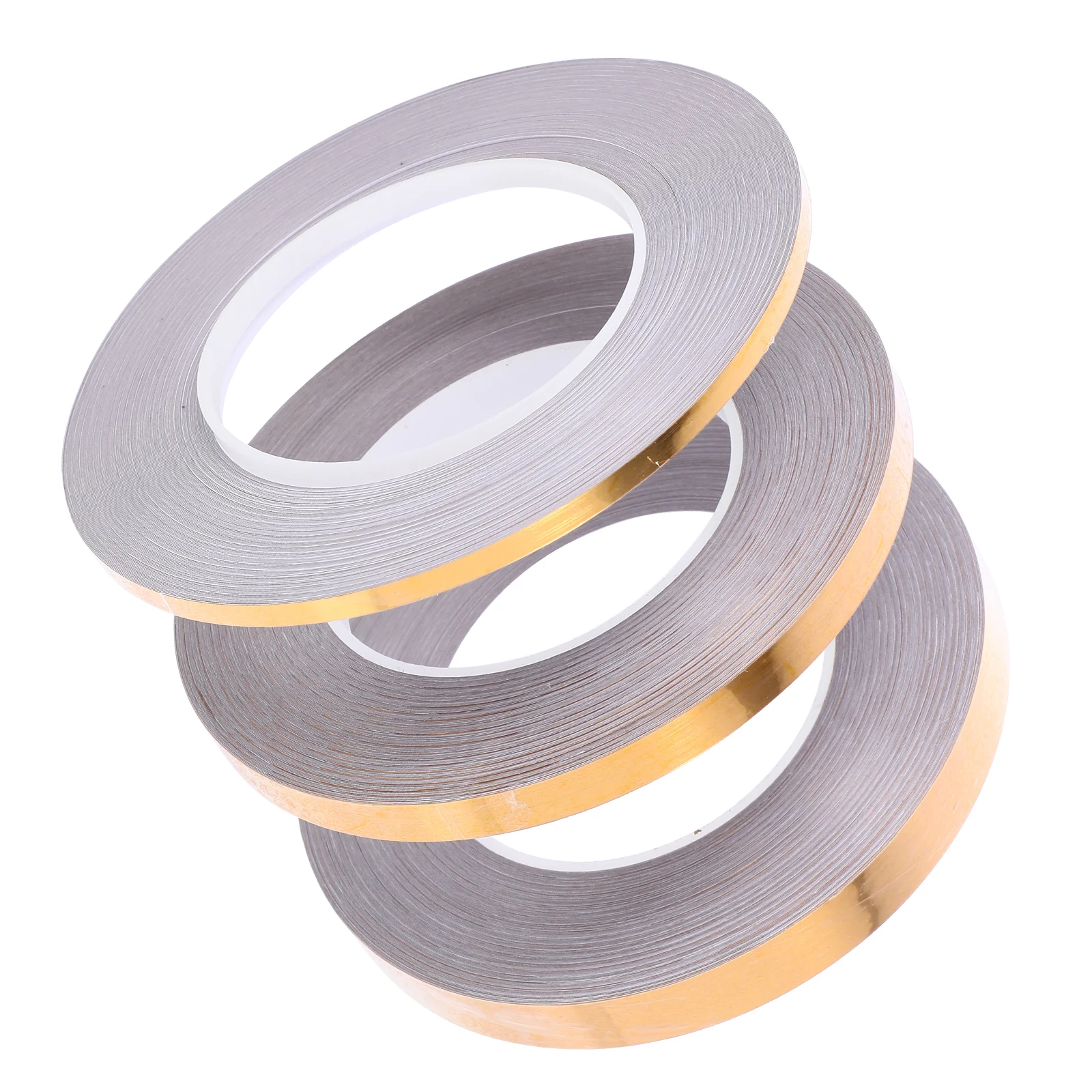 

3 Rolls Self Adhesive Floor Tiles Caulk Tape Seam Stickers Waterproof PVC Material Kitchen Bathroom Use Flooring