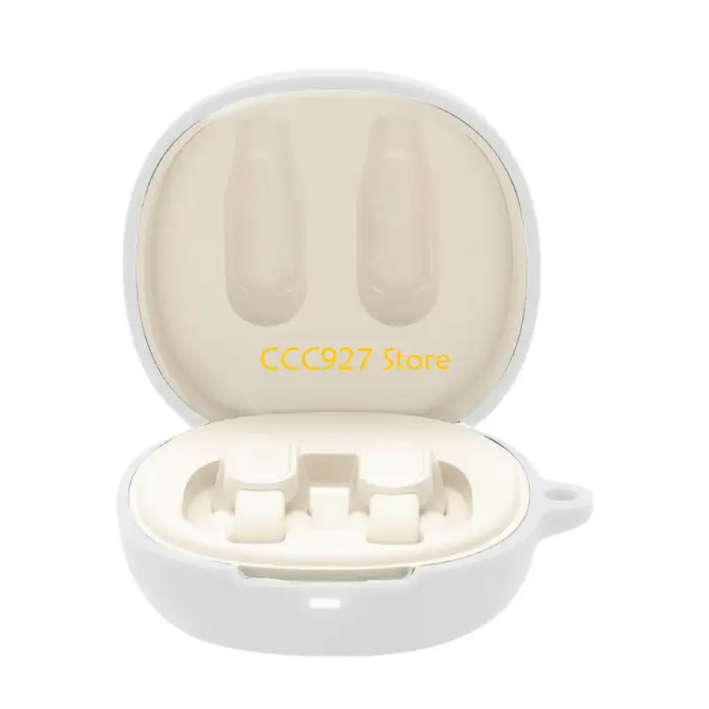 B03F Scratchproof Case Shockproof Skin Soft Wrap for Ear Clip S12 Dustproof Enclosure Housing Washable Sleeve Enhances Grip