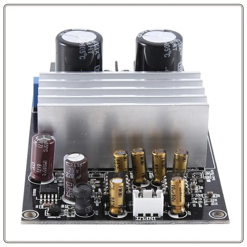 موثوق-Dlhifi TPA3255 2.0 DC24-40V 300 واط + 300 واط فئة D لوحة مكبر كهربائي رقمية قوية عالية الطاقة ، Dlhifi TPA3255 2.0 DC24-40V 3