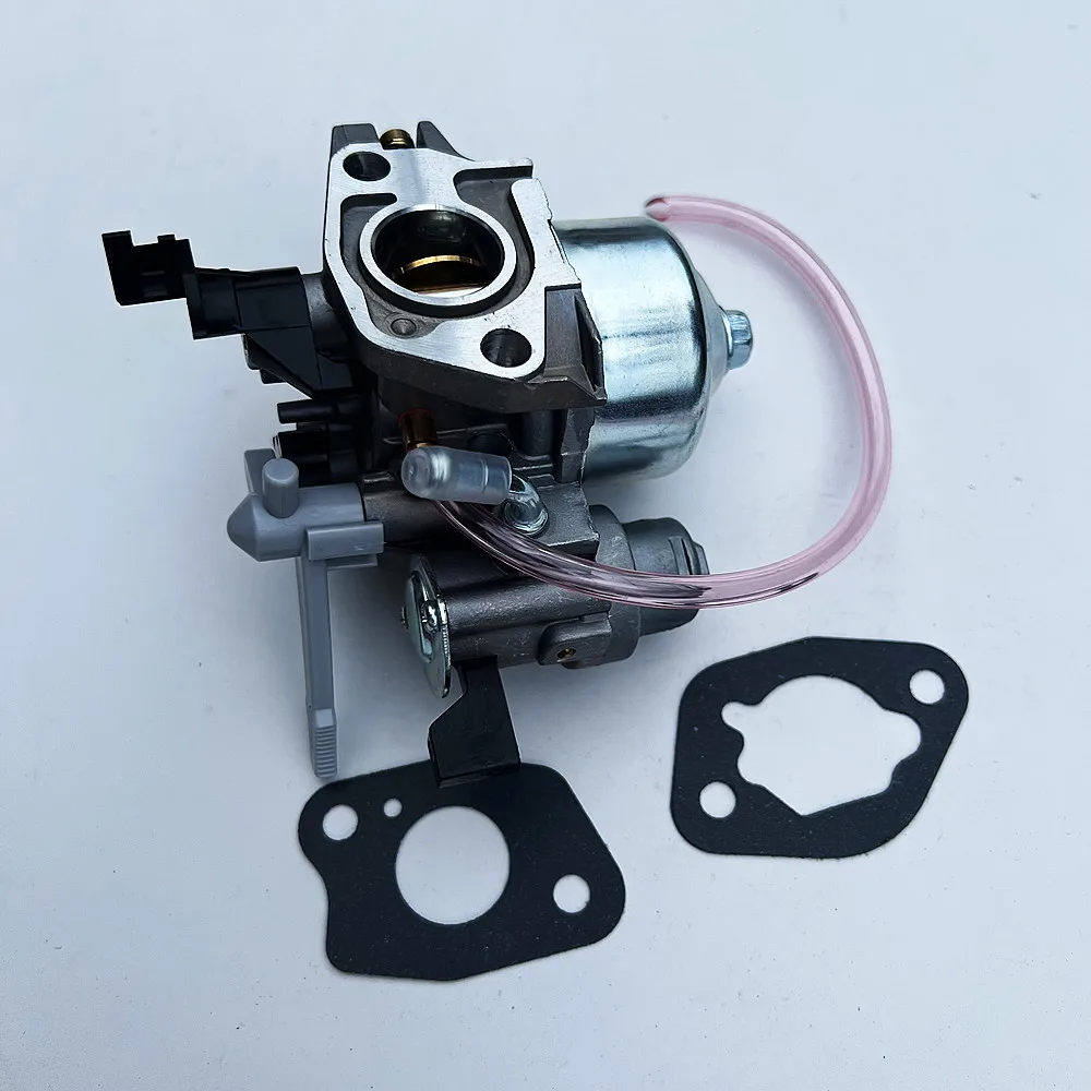 

Карбюратор с маслопроводом обратки и шайбой для P19 Huayi 168F 170F GX160 GX200 GX220, запчасть для компактора-трамбовки