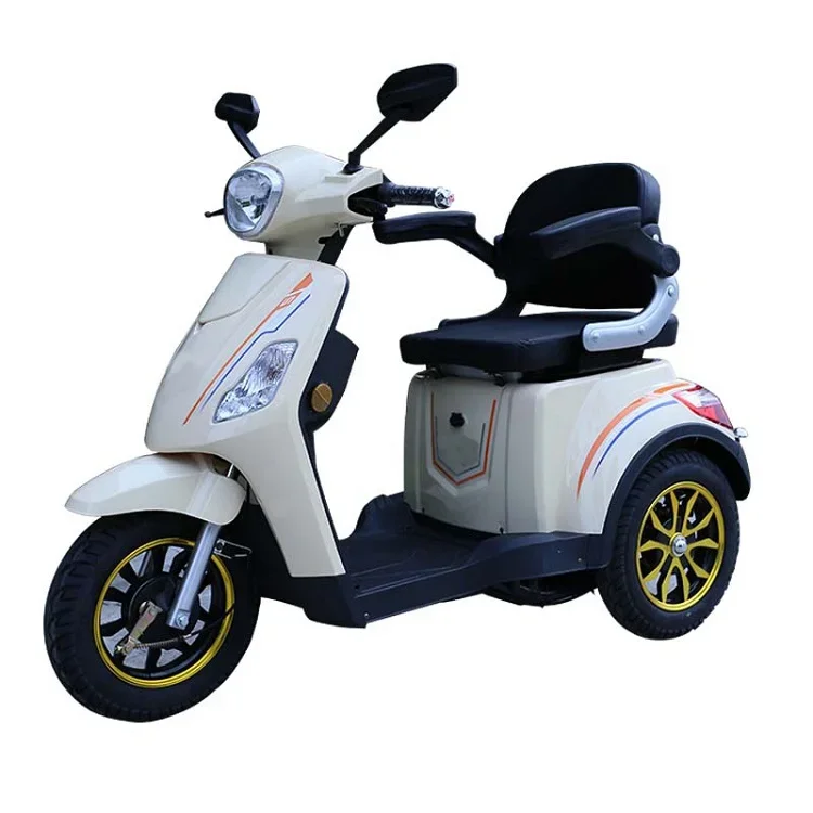 48V/60V Batterij Aangedreven 3 Wiel Uitgeschakeld Elektrische Scooter Scootmobiel