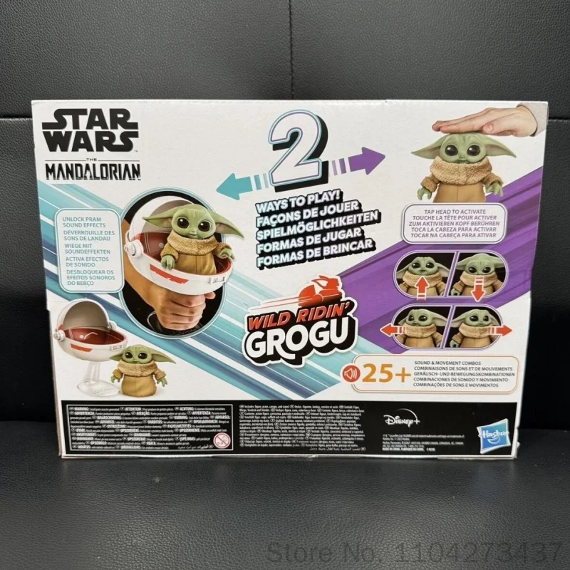 Hasbro Original Star Wars Wild Ridin' Grogu Baby Yoda The Child Animatronic Sound and Motion Combinations Action Figure Toy Gift - view 2