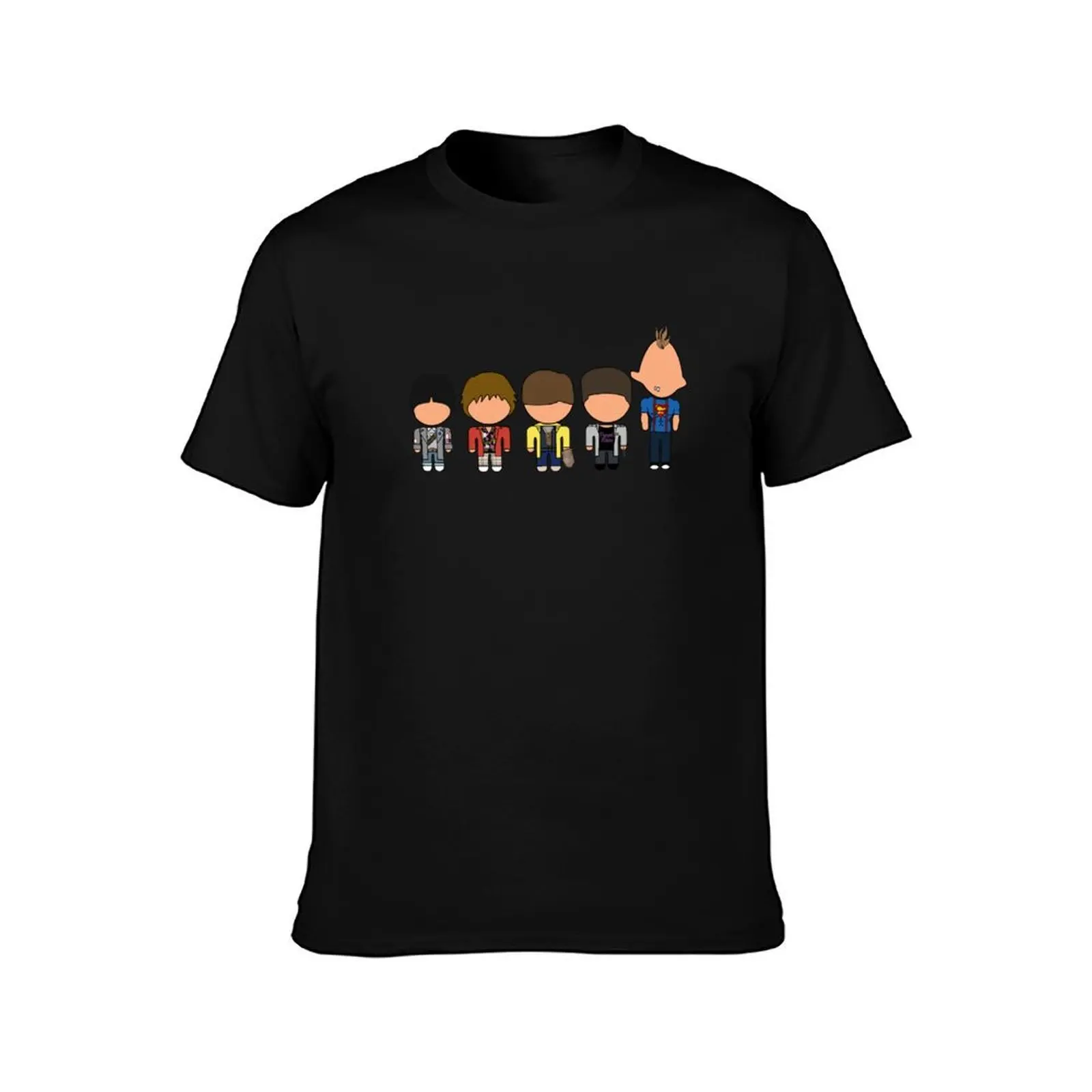 Never Say Die - Vector-Eds T-Shirt, Summer Casual Cotton Tee, Oversized Streetwear Tops, Vintage Graphic Print, Unisex Men Women