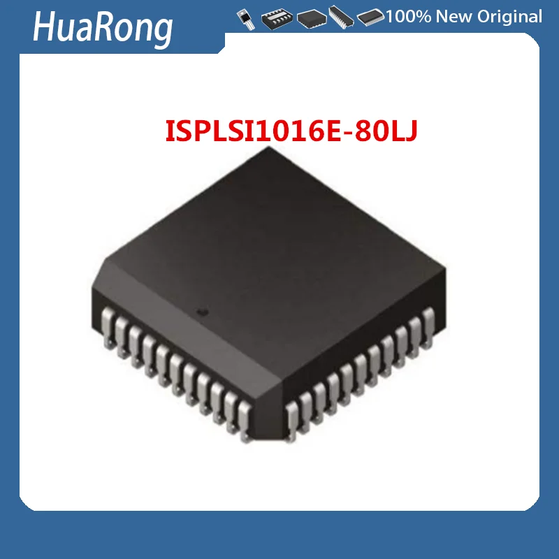 5PCS/LOT    ISPLSI1016E-80LJ   ISPLSI1016E   ISPLSI1016       PLCC44    IR2233   IR2233J    PLCC32