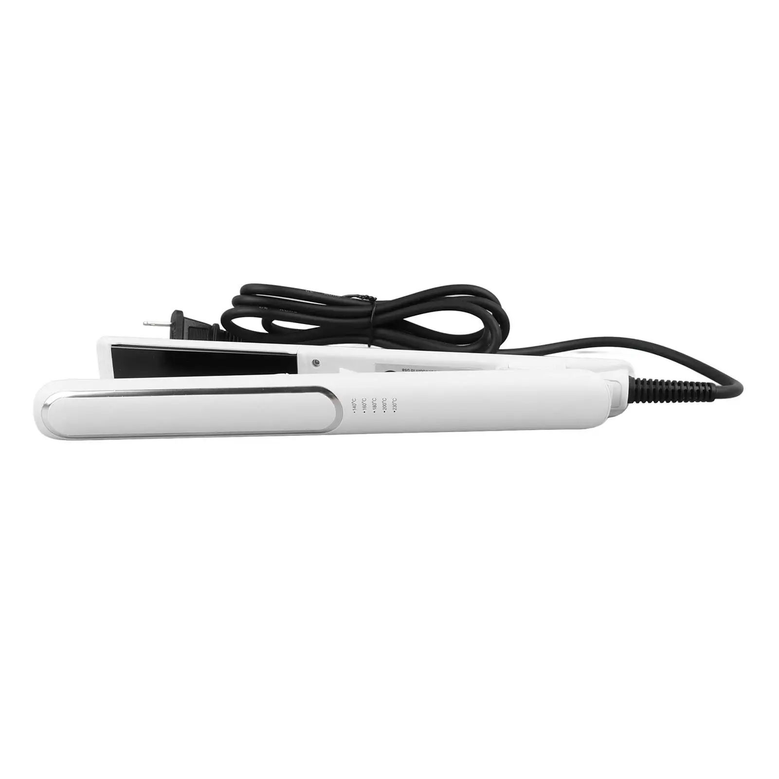 

Portable Hair Iron Ceramic Waver US Plug 110-240V Quick Heating Easy Operation for home Use