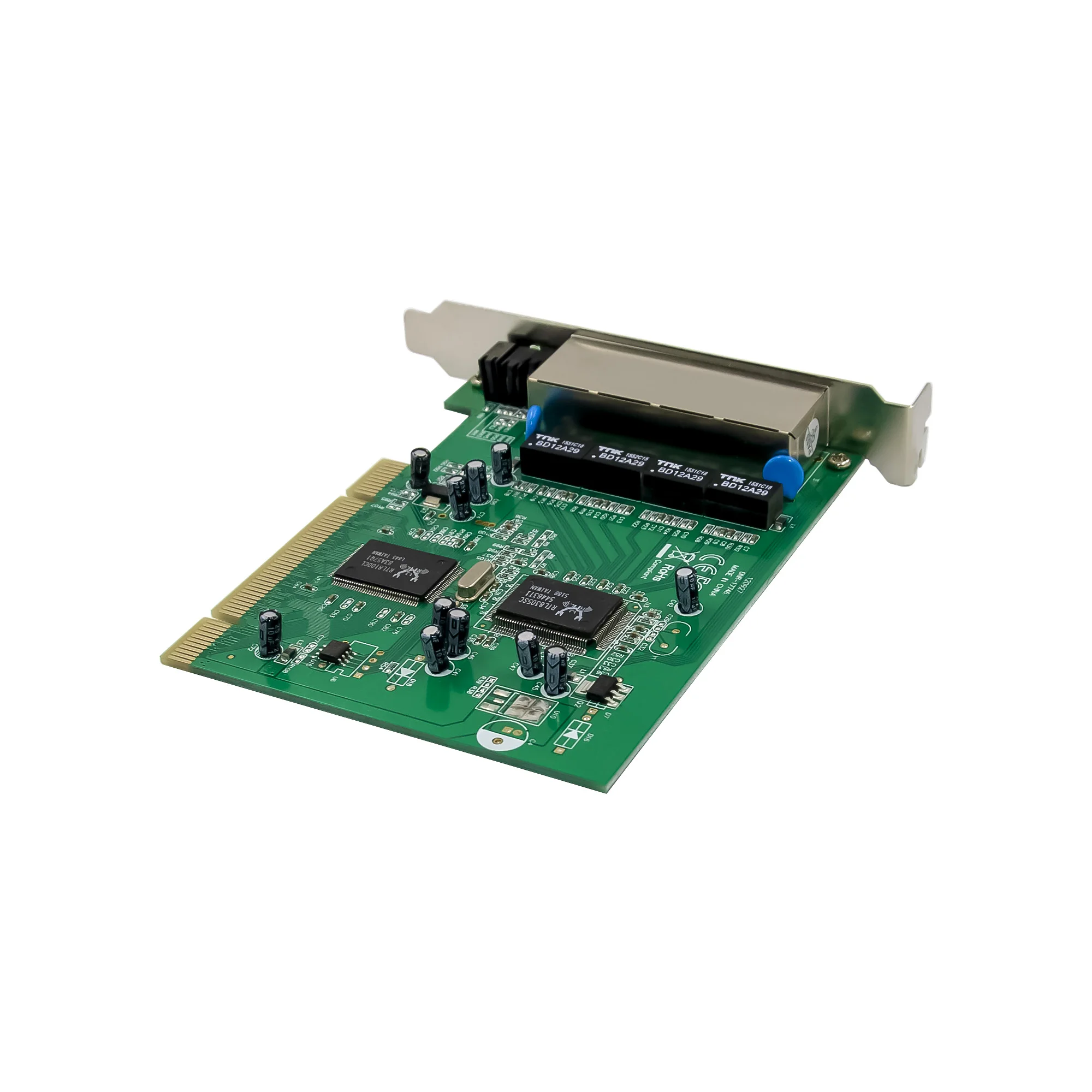 SUNWEIT ST703 PCI 4 portas 10/100M Fast Ethernet Switch RTL8305SC interno com fio para uso em laptop