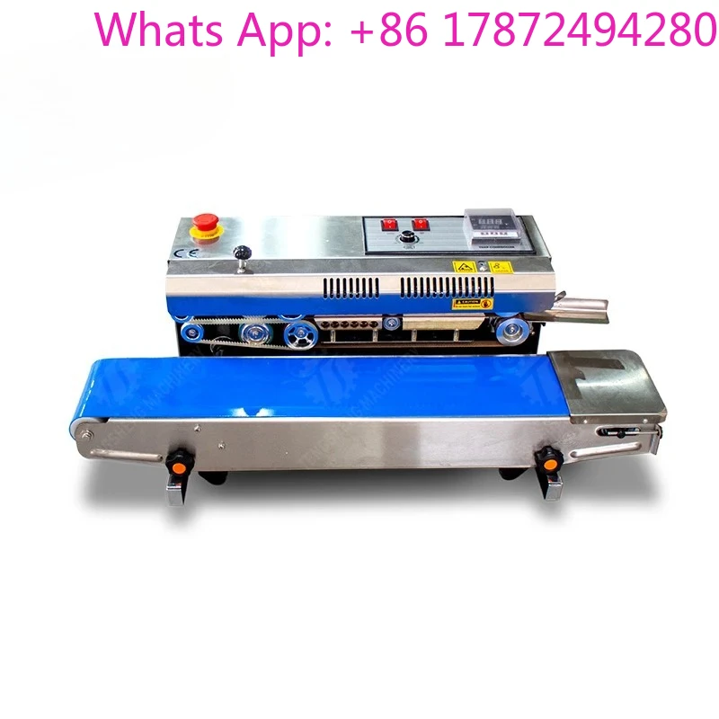 Heat Packaging Plastic Sealing Machine – Automatic Film Heat Sealing & Cutting Equipment