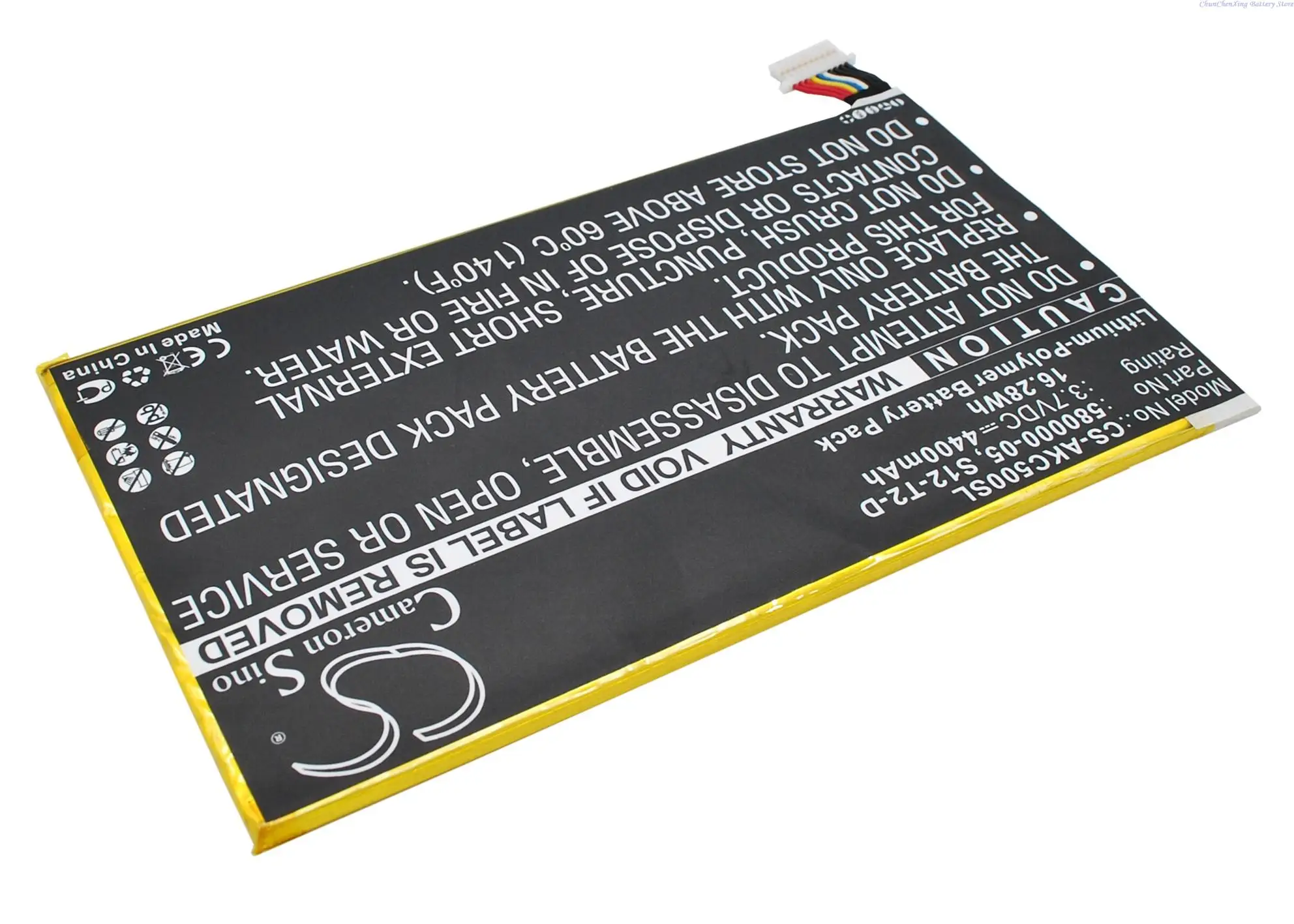 100% NEW 3.7V 4400mAh Tablet Battery 58-000055,S12-T2-D for Amazon Kindle HDX 7.0,Fire HD 3rd,Fire HD 2013,KC5,Fire HD 7 3rd,KC5