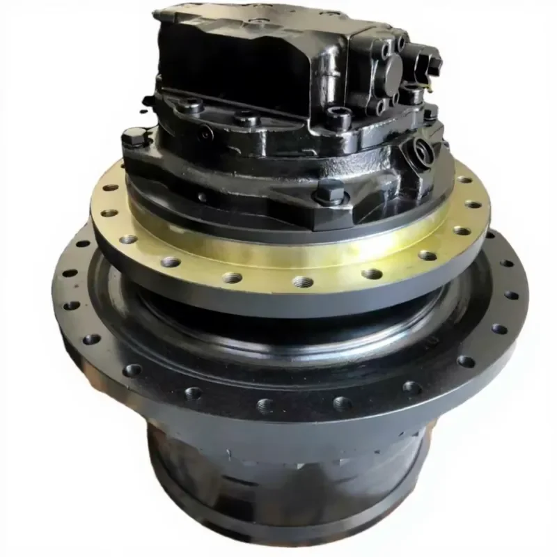 MSF340VP-ZAX450 Excavator Travel Motor Final Drive Spare Part Hydraulic Construction Machinery Durable Track Assembly Brand