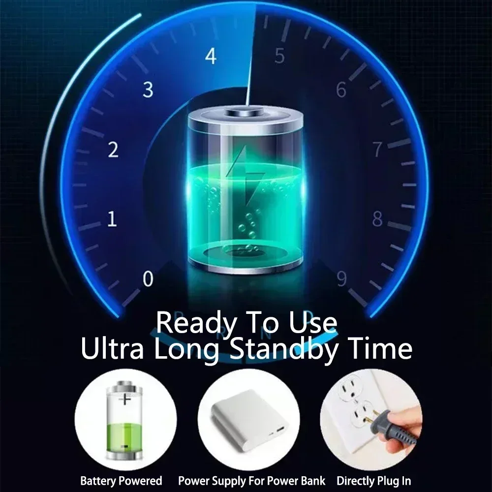 Dock Magnetic Mini WiFi Camera 5MP Battery Ptz Motion Detection and Night Vision WiFi Camera for Pets, Babies and Nannies