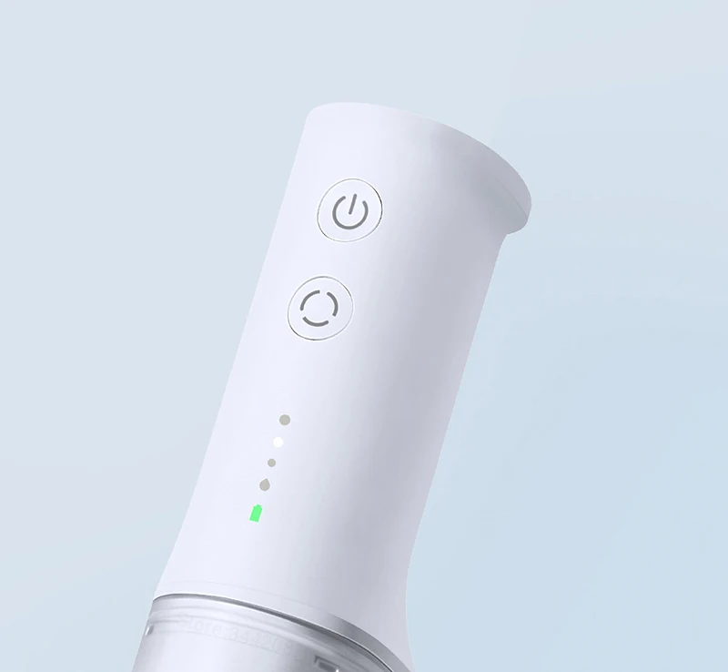 XIAOMI MIJIA Irrigador Oral Portátil, Irrigador Dental, Fio Dentário, Limpador Dente, Waterpulse, 200ml, 1400/min