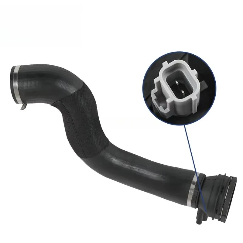 1pcs Intercooler Outlet Tube Hose for Ford F250 F350 Super Duty 6.7L Power Stroke 2017-2019 HC3Z-6F073-B view 2