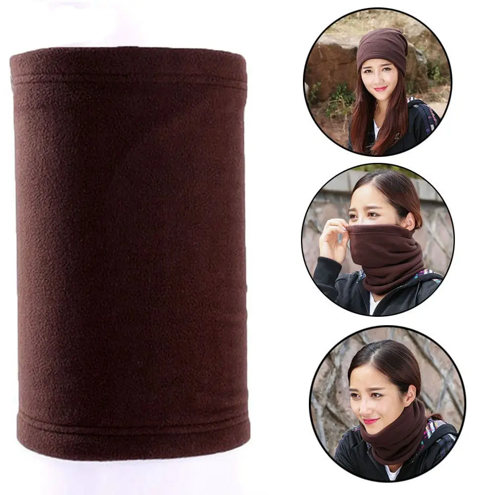 AliExpress NONE Cycling Hiking Camping Hunting Running Polar Fleece Neck Tube Scarf Bandana Bike Motorcycle Face Mask Bandana Magic Scarf Men