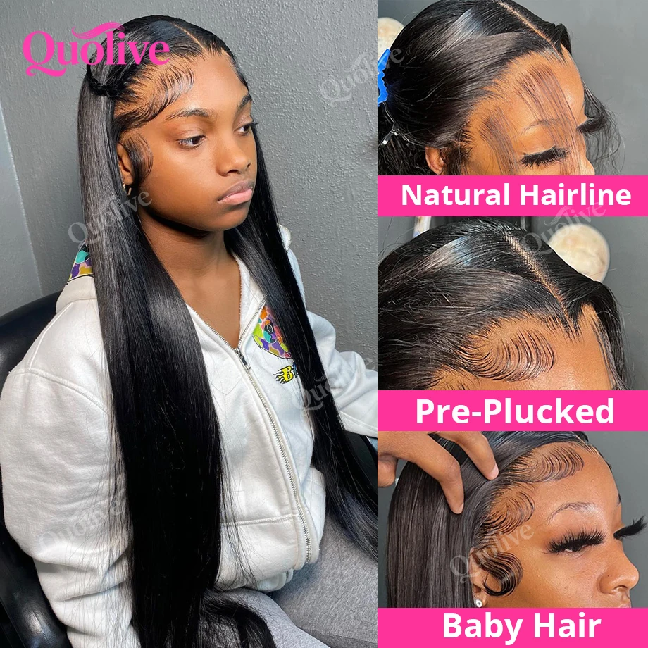 العظام شعر طبيعي مفرود الباروكات للمرأة السوداء 13x6 Hd الدانتيل الباروكة الأمامية الرطب والمموجة شفافة 13x4 الدانتيل الجبهة باروكة من شعر طبيعي #2