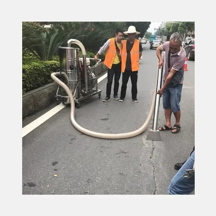New  Road Floor Cleaning Machine Vacuum Cleaner Blower Street Cleaner Core Pump Engine for Construction