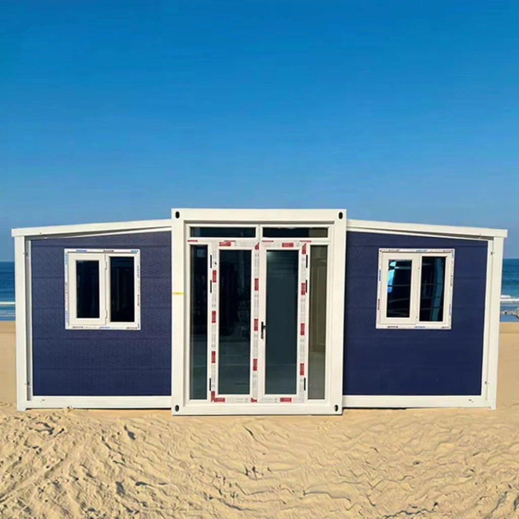 Modular Expandable Container Homes Ready-Made Stackable Kit House Application