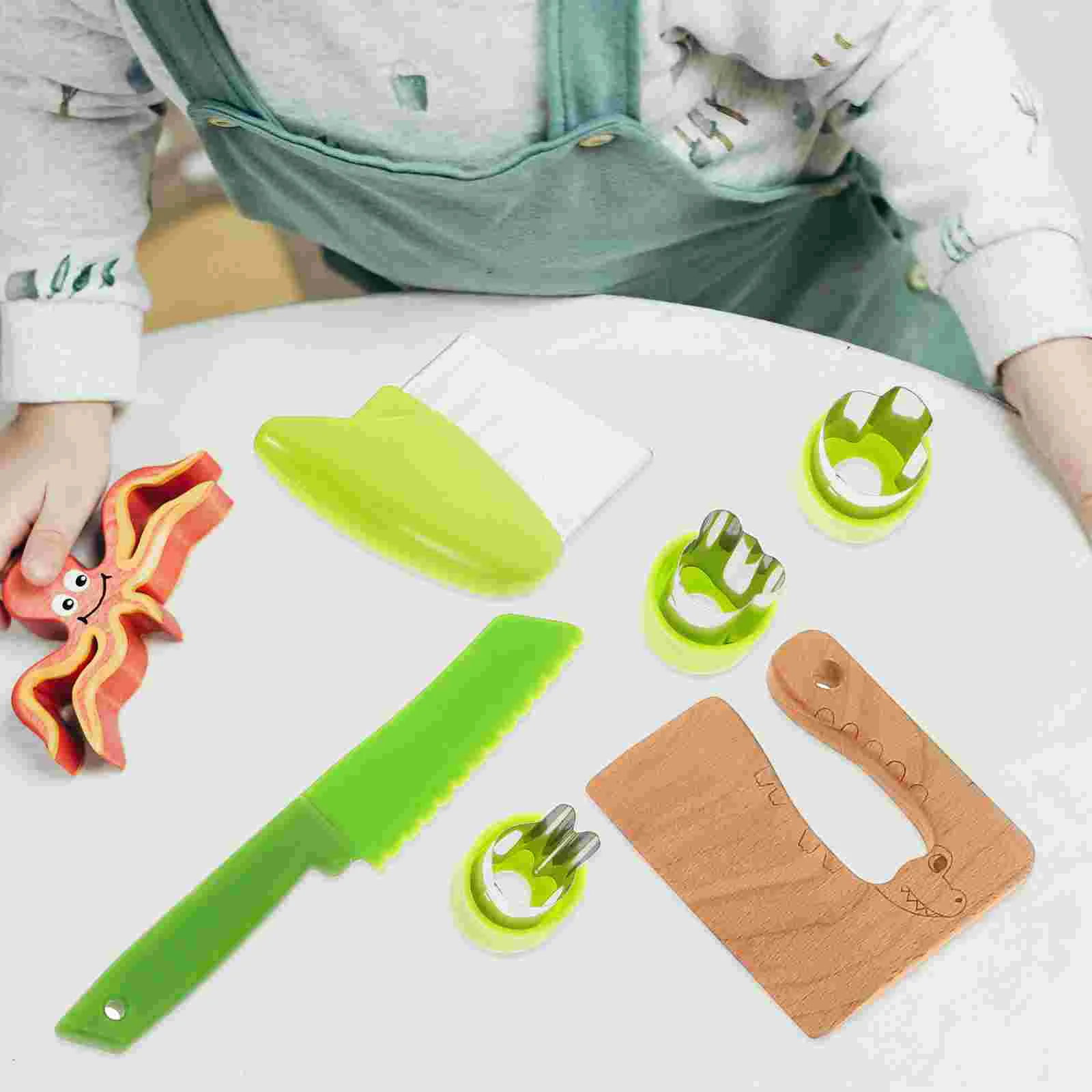 Vegetable Kitchen Cooking Tools Toddler Toys for Toddlers Plastic Child Playset