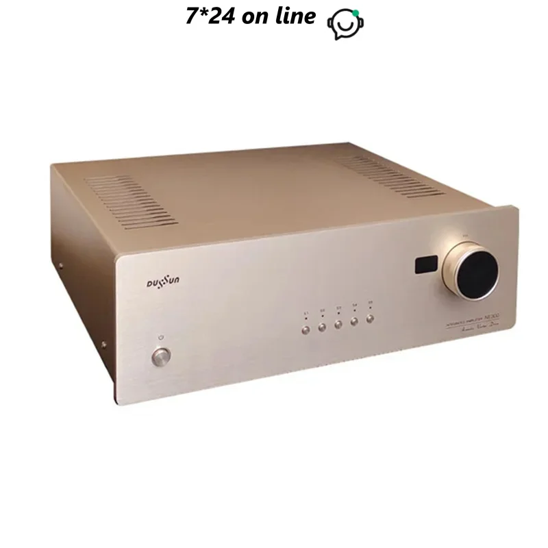 DUSSUN NE300 Combined Stereo Power Amplifier 2×100W (1KHz@8Ω) 2×200W (1KHz@4Ω)