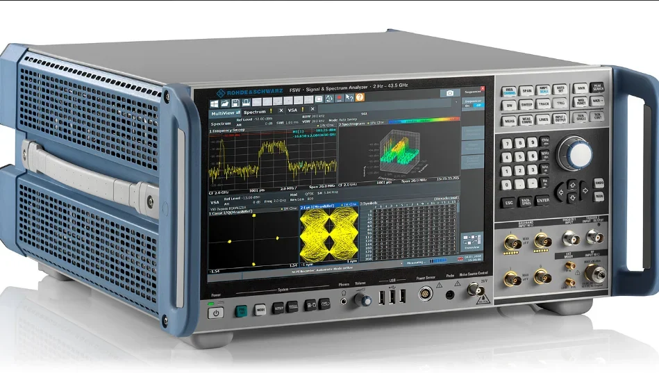 محلل الإشارة والطيف RS FSW85 2 هرتز إلى جيجا هرتز #4