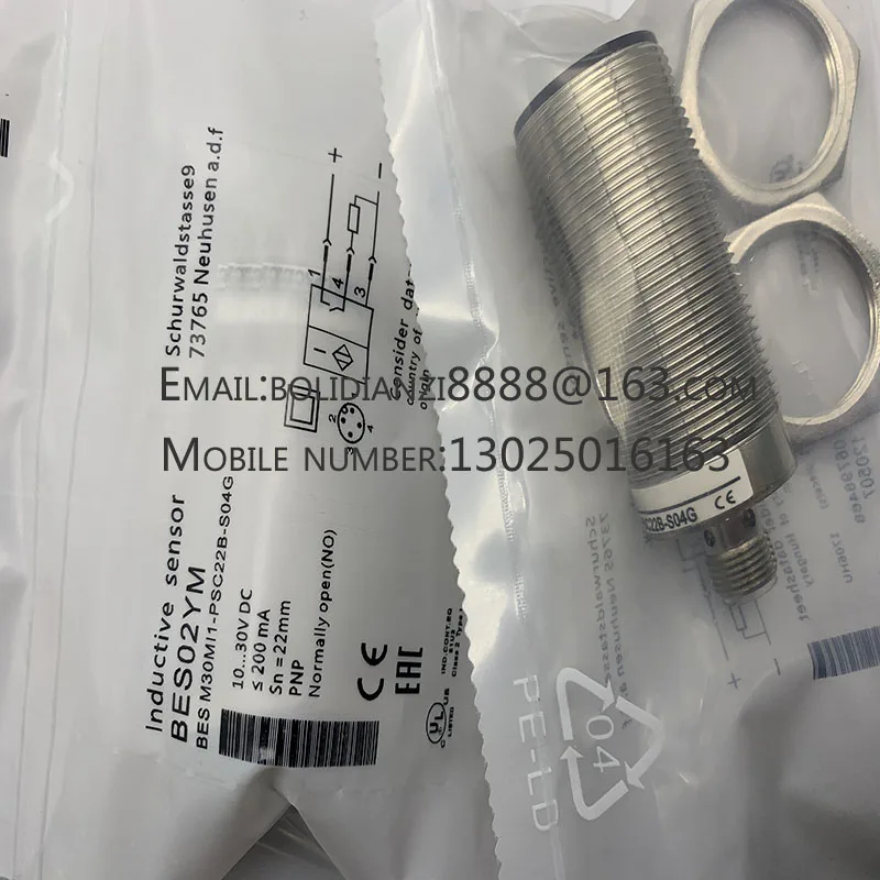 

The brand-new original sensor BES02YM BES M30MI1-PSC22B-S04G is guaranteed for one year in stock.