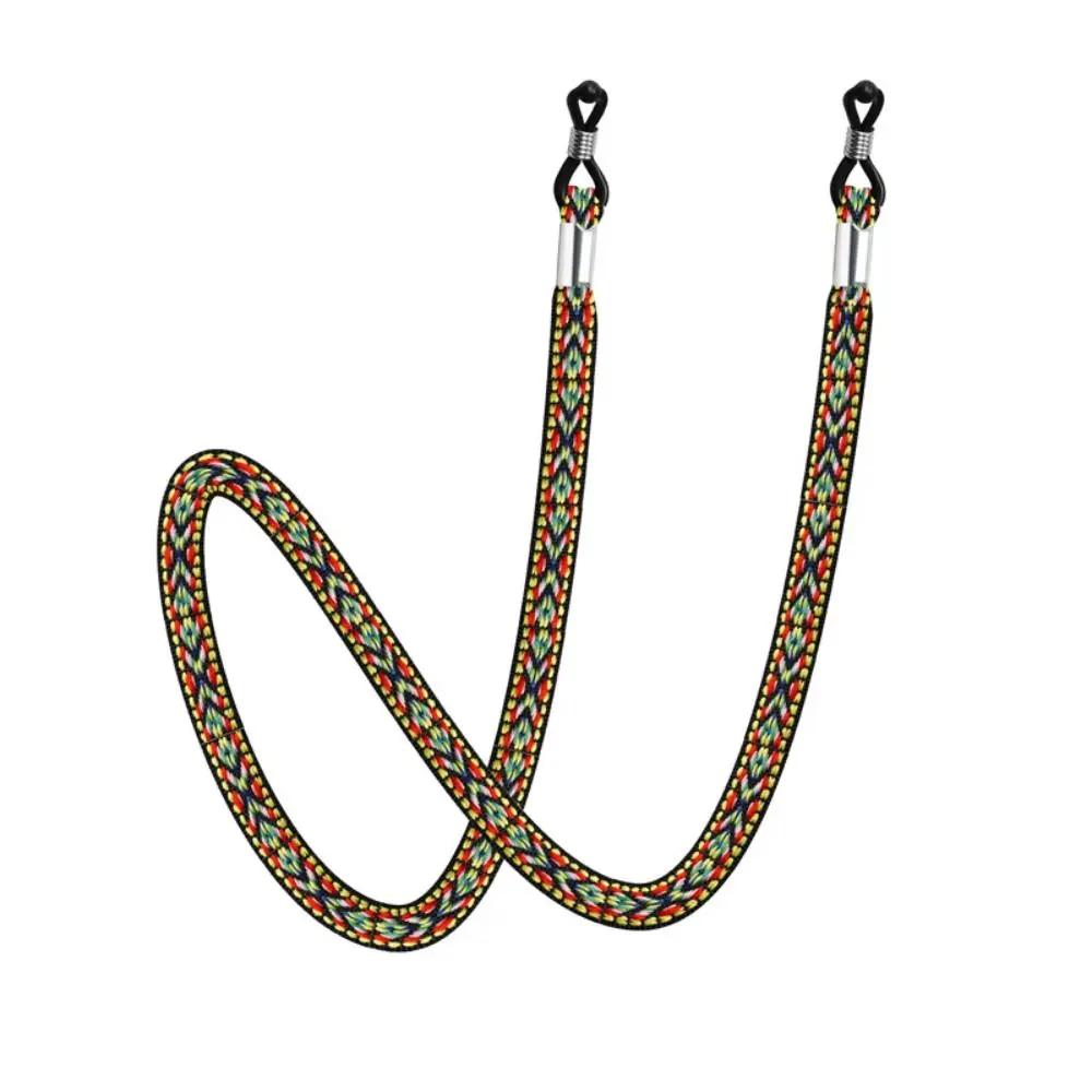 ファッションアンチロスト自由奔放に生きるメガネストラップネックコードストリングホルダー眼鏡ロープリテイナーサングラスストラップメガネアクセサリー