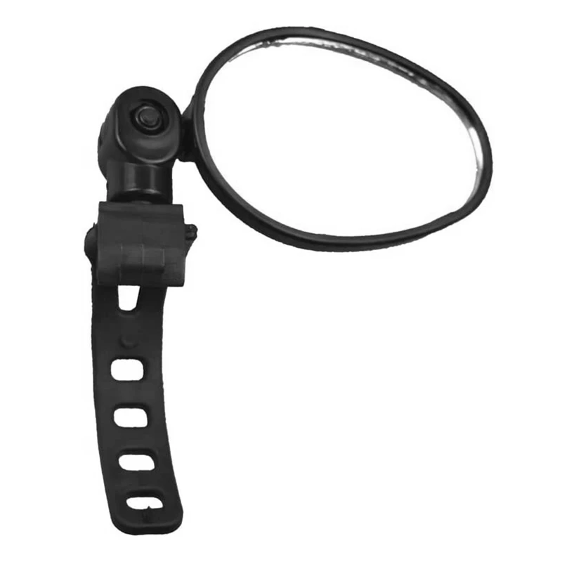 AS98-Bike Rearview Mirrors Adjustable Rotatable Handlebar End Mount Mirror Easy Install For MTB Road Bike