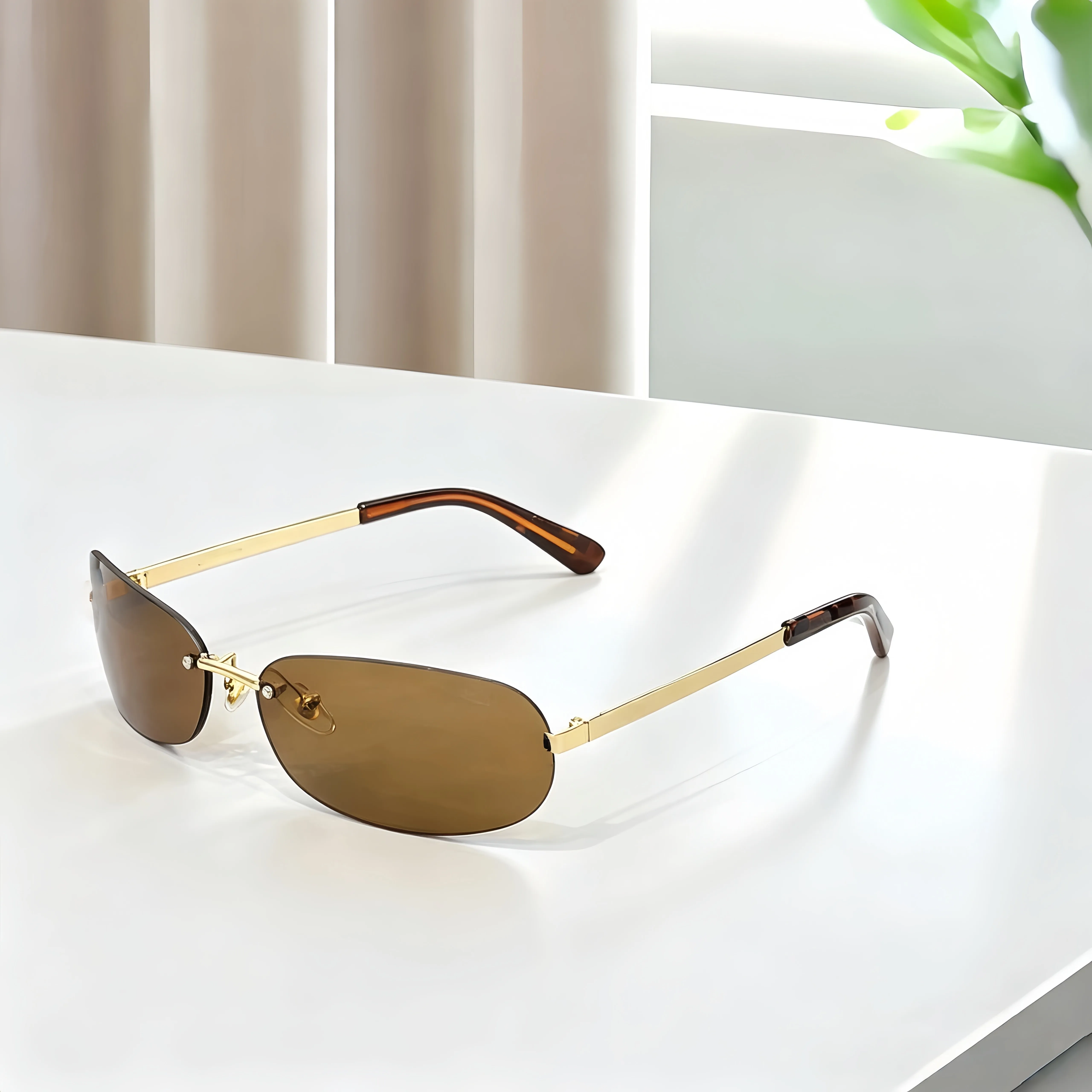 

Summer Hot Selling Fashion Sunglasses Retro Frameless Sunscreen Sunglasses Outdoor Sunglasses Goggles Unisex Style Gifts (y2k)