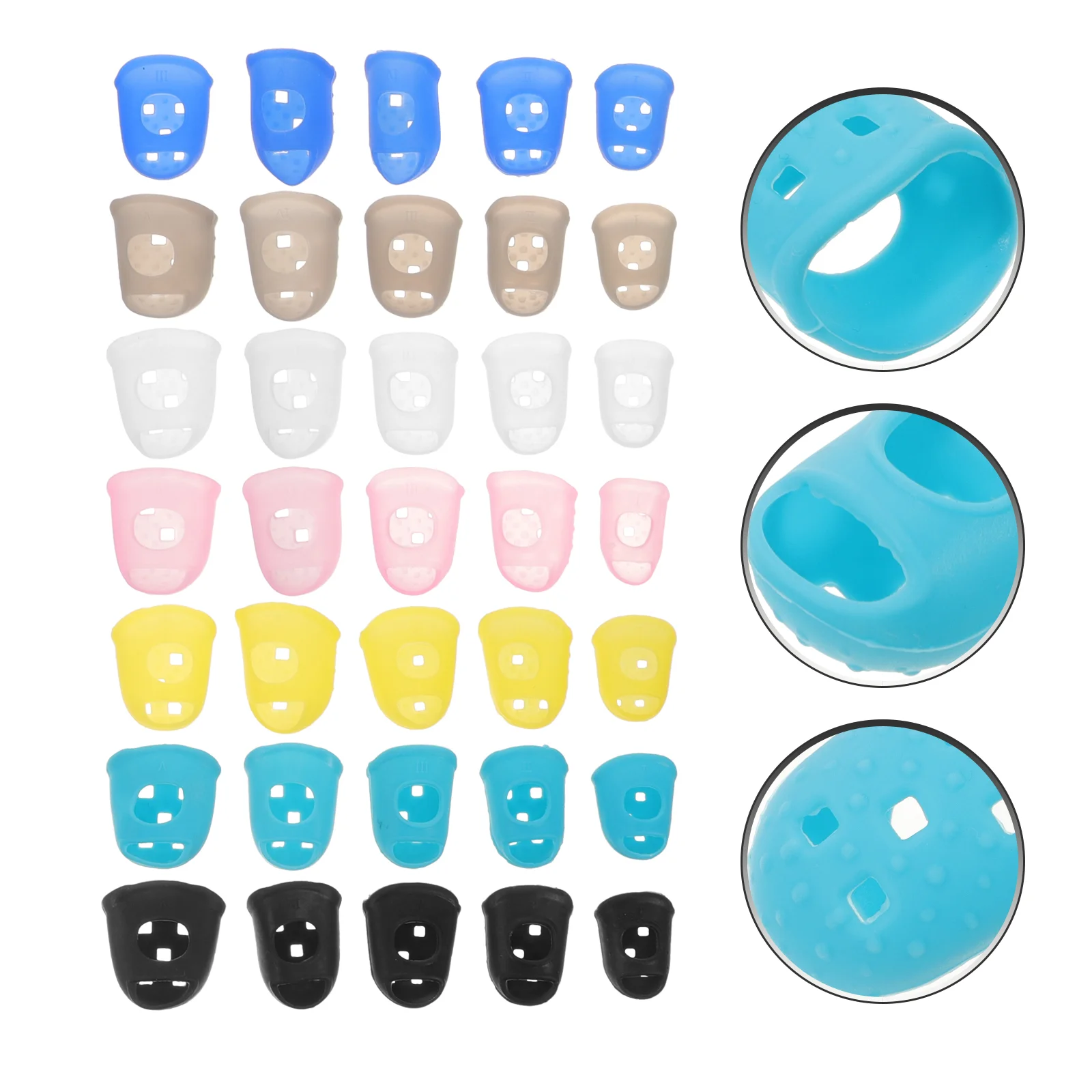 35 Pcs Guitar Finge…