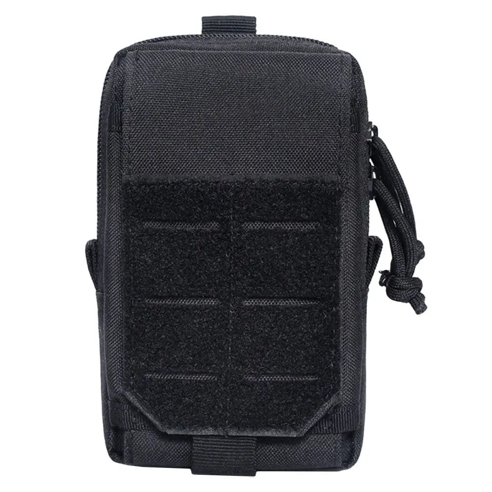 Waterproof Tactical Small Pouch Outdoor Waist Belt Pack Cell Phone Bag Utility Pouch for Men Women Hiking Camping Gear