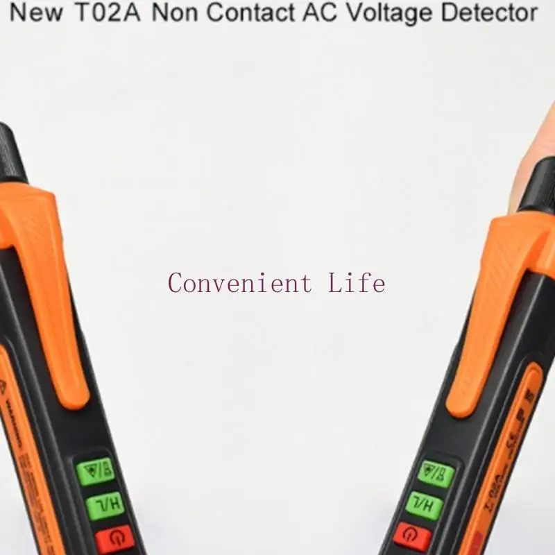 

L1EE Tester Electrical Pen for w/ LCD Display & Flashlight Buzzer Alarm Detect Wire Breakpoint Live Wire Tester