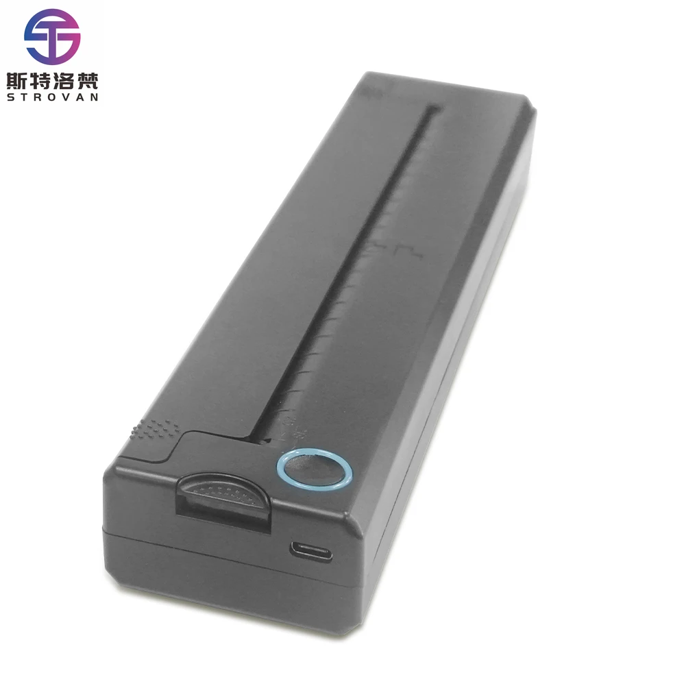 

Mobile Portable A4 Thermal Printer Advanced Wireless Thermal Printing Bluetooth IOS Android Support Tattoo Stencil Printer