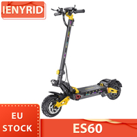 iENYRID ES60 Electric Scooter 2*1200W Motor 48V 23Ah Battery 11 inch Tire E-Scooter 60km/h Max Speed 70km Range Hydraulic Brake