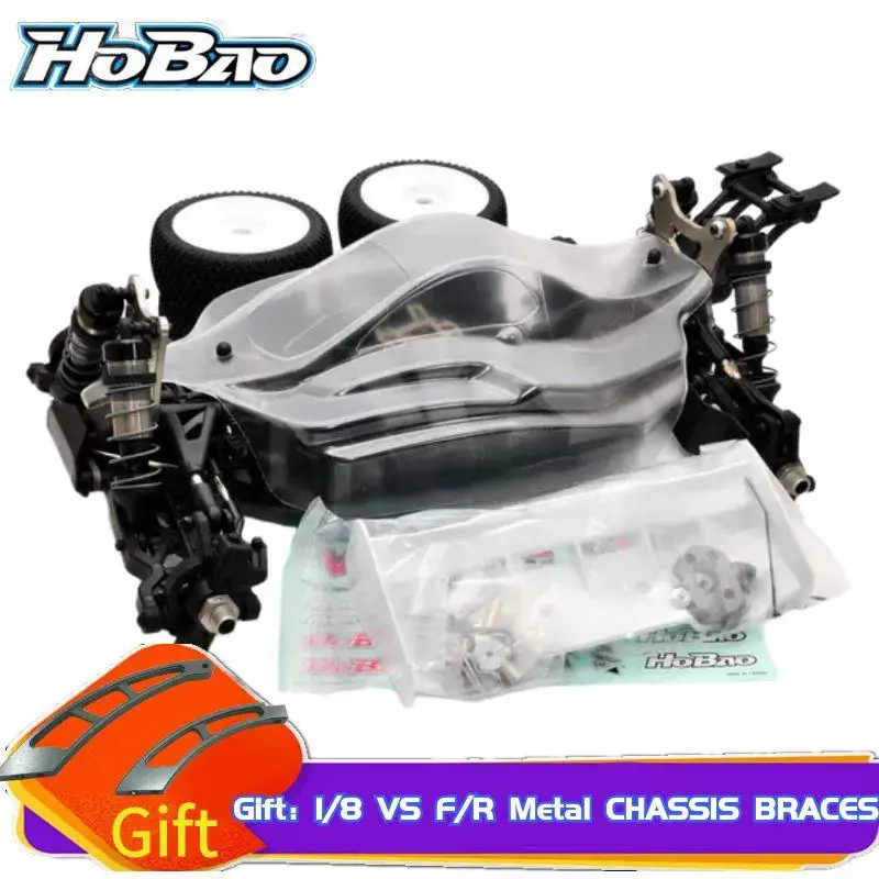 

HOBAO Hyper VS 1/8 4-6S Buggy ELECTRIC 80% ARR (Clean Body) Off-road Professional Remote control frame Roller
