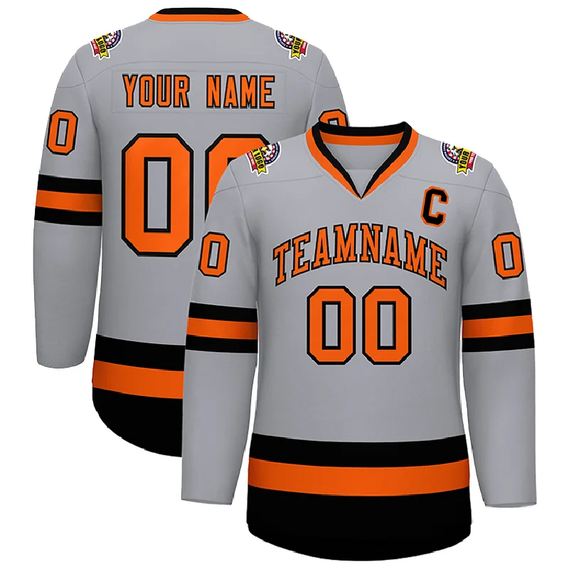 

Custom Hockey Jersey USA Size Custom Hockey Jerseys Embroidery Professional Stitched Logo Name Number Blank Ice Hockey Wear