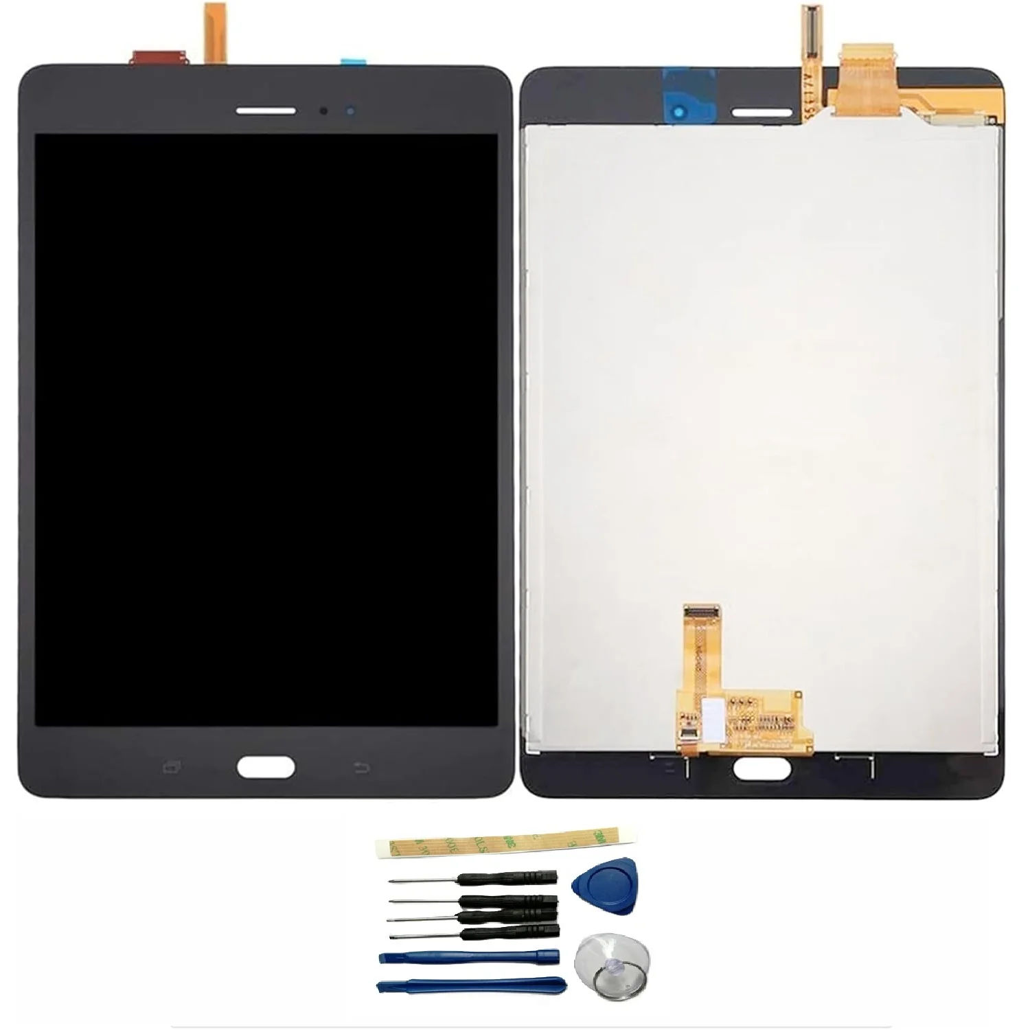 For Sam-sung Galaxy Tab A 8.0 2015 SM-T355 SM-T355C T355Y LCD Display Touch Screen Digitizer +3M