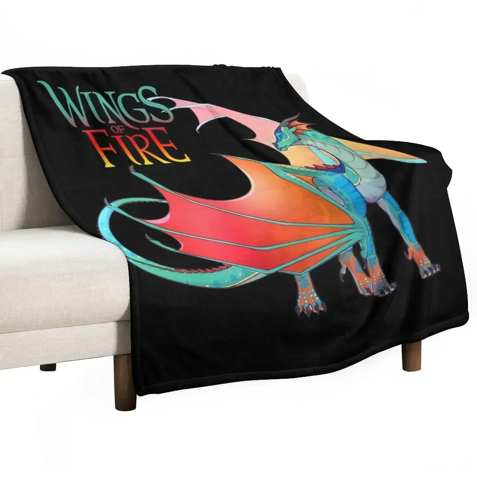 

Wings Of Fire - Queen Glory Throw Blanket Custom Soft Beds Beautifuls Cute Blankets