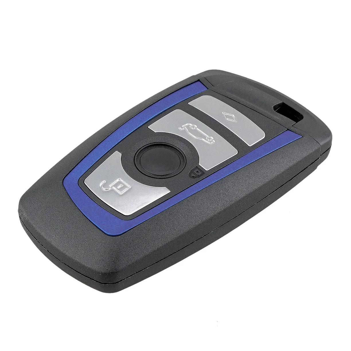 Smart Remote Key 4 Buttons for BMW F Chassis FEM / BDC CAS4 CAS4+ Blue(868Mhz)